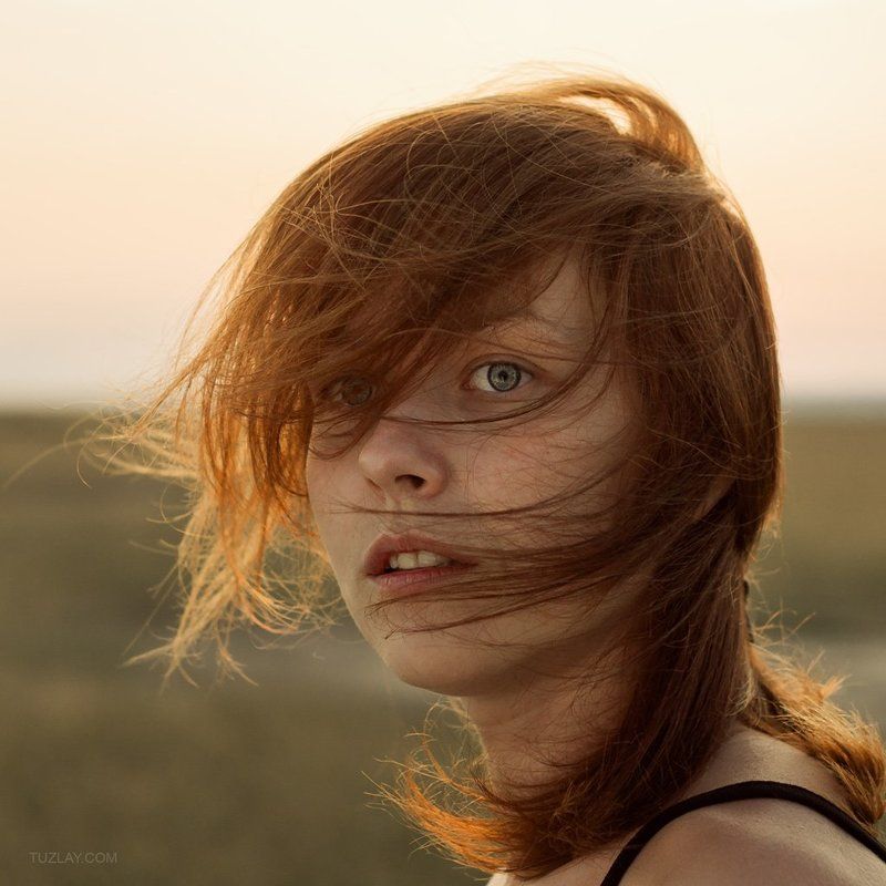 девушка Солнечная фото превью