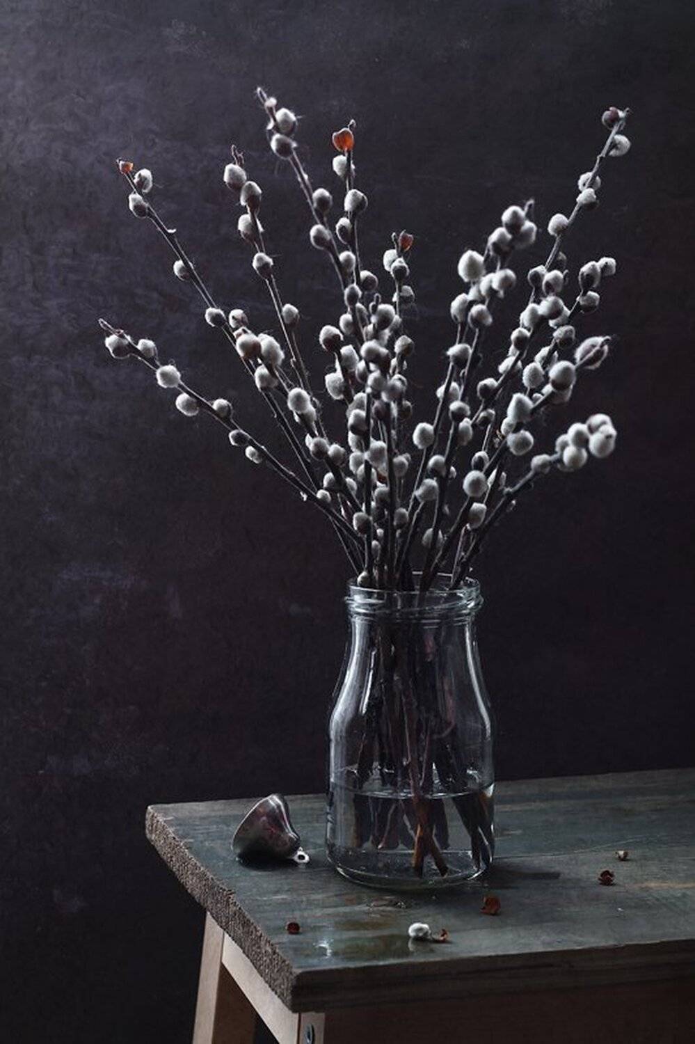 натюрморт, весна, верба, Курочкина Диана