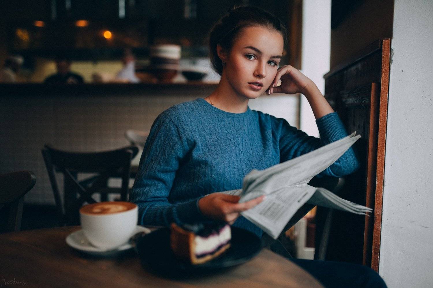 портрет, Иван Проскурин