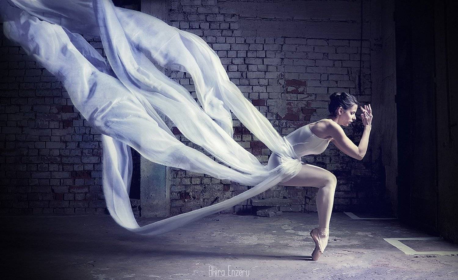 ballerina, ballet, dance, dancing, portrait, street,, Enzeru Akira