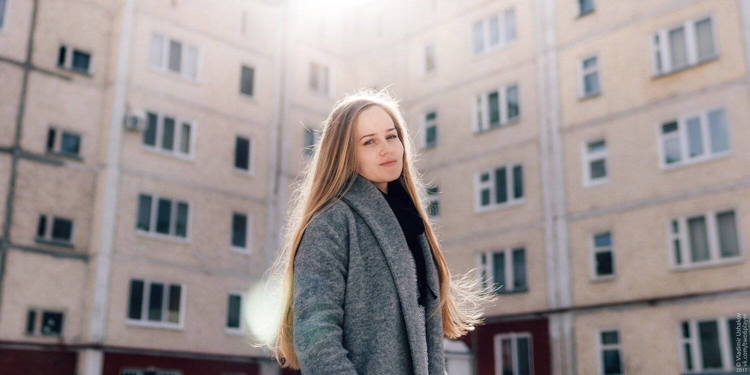 девушка, портрет, весна, 35мм, Владимир Ушаков