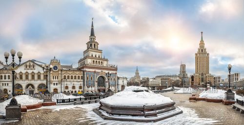 Панорама Казанского вокзала