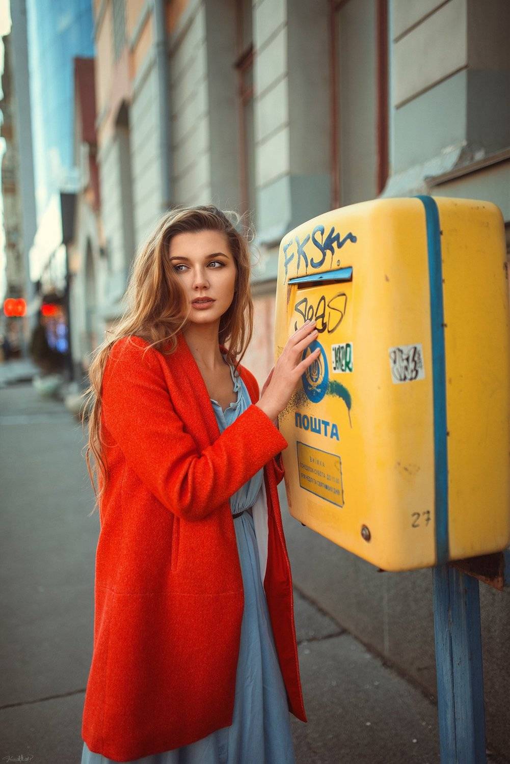 модель, art, fashion, beautiful, pretty, red, yellow, pretty, face, eyes, nikon, sigma, Каан Алтындал