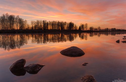 На закате дня...