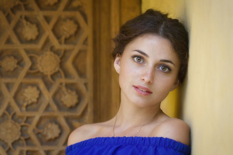 портрет, девушка Ксения фото превью