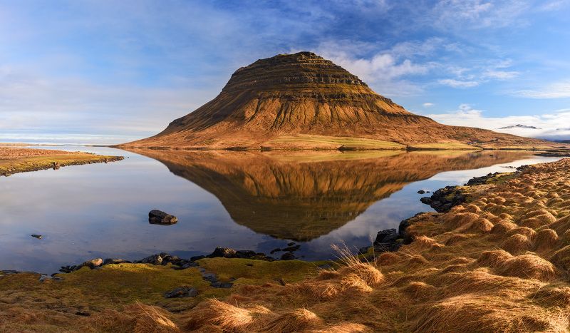 исландия Солнечный «Киркьюфель» фото превью