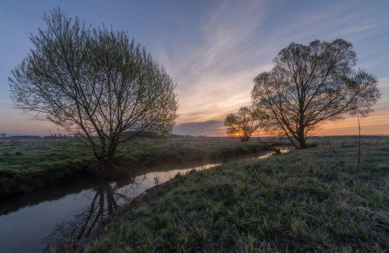 Апрельское утро... фото превью