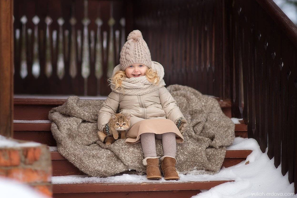 Девочка котёнок , Юлия Твердова