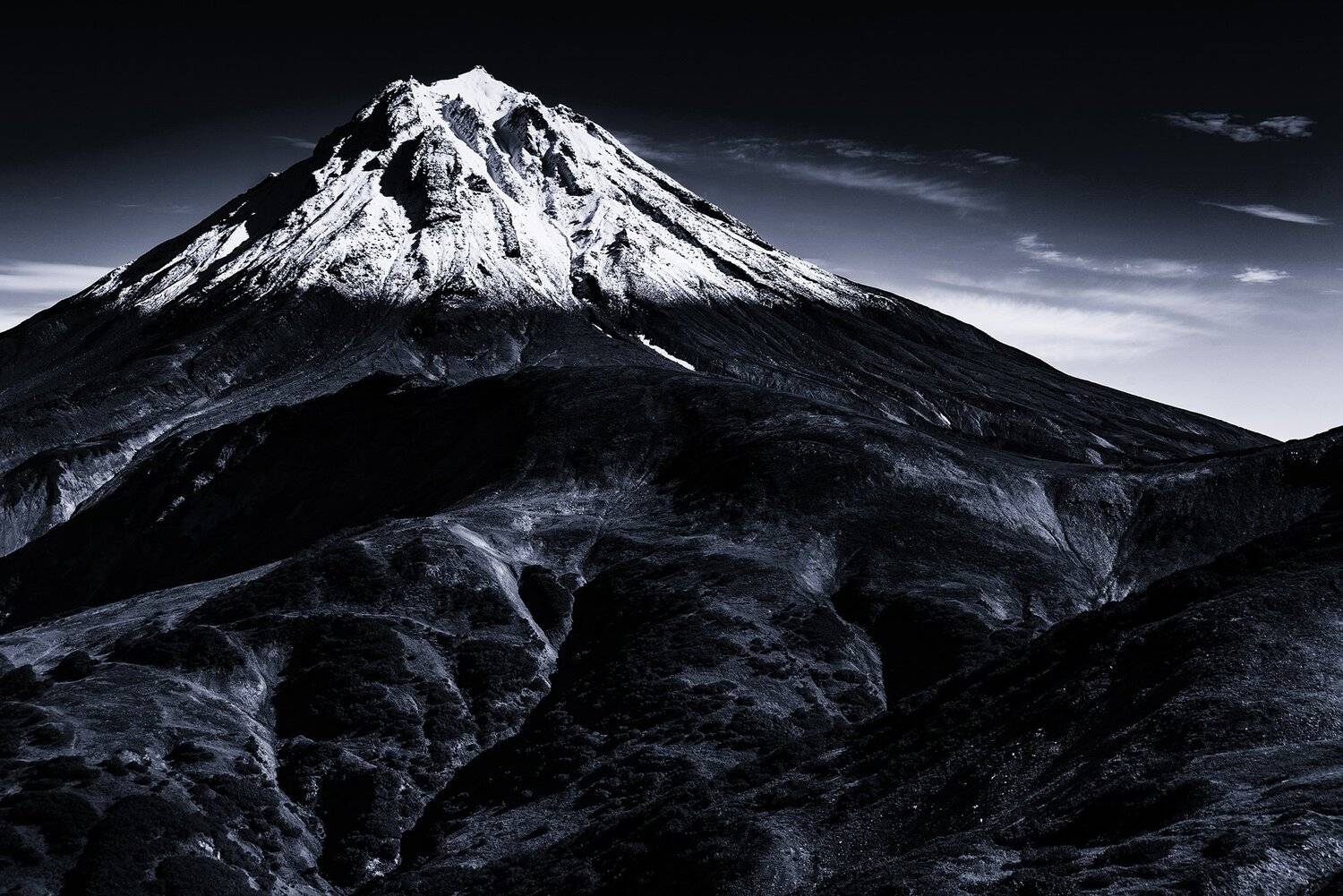 камчатка, осень, вулканы, Владимир Штыриков