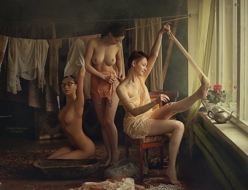 большая, стирка, +18  фото превью