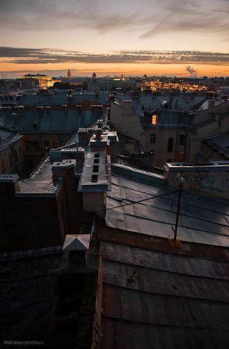 Питерский закат