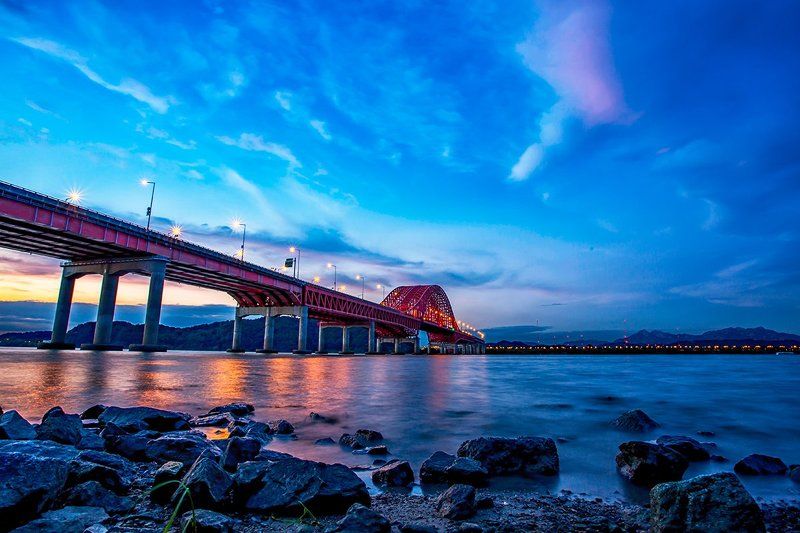bridge, banghwa bridge фото превью