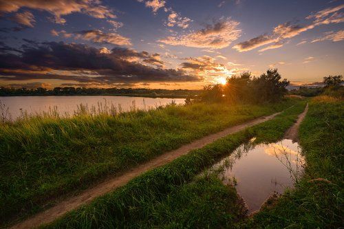 / ЗАКАТНЫЕ КРАСКИ /