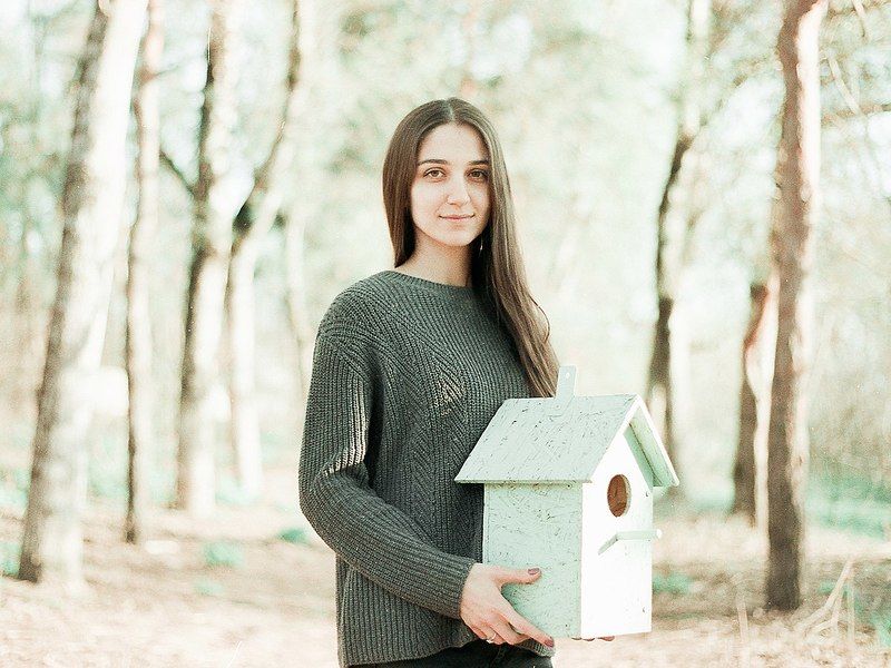 Fuji Superia Света и домик для птиц  фото превью