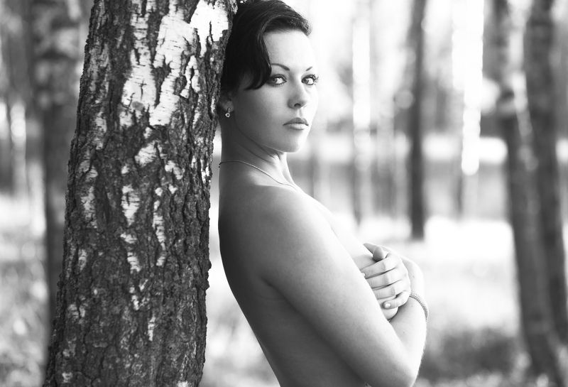 девушка, модель, портрет, портрет девушки, красотка, художественный портрет, черно-белое, черное-белое фото, чб, girl, model, beauty, art portrait, color, black and white, black and white photo, bw Черно-белый вариант. фото превью