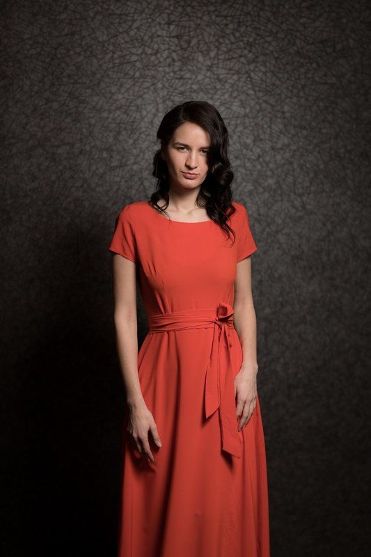 портрет, девушки, цвет Цвет и Девушки фото превью