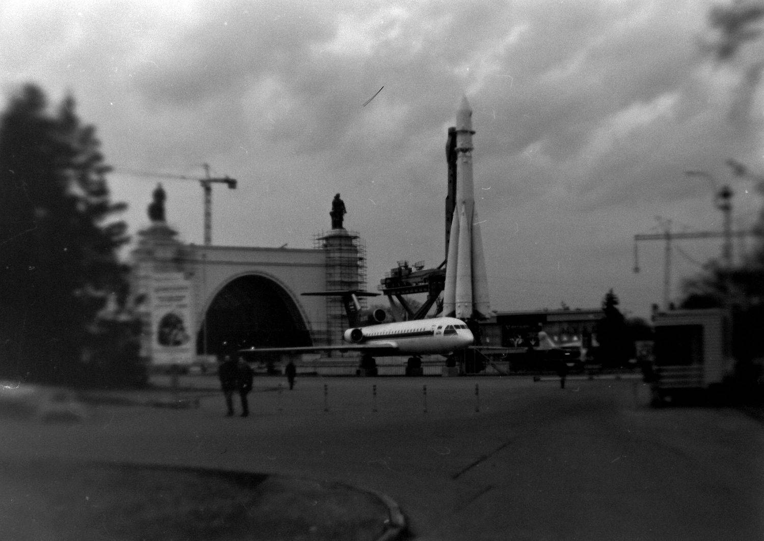 пленка, пикториализм, монокль, Иван Домарацкий