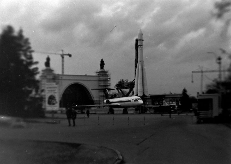 пленка, пикториализм, монокль ВДНХ фото превью