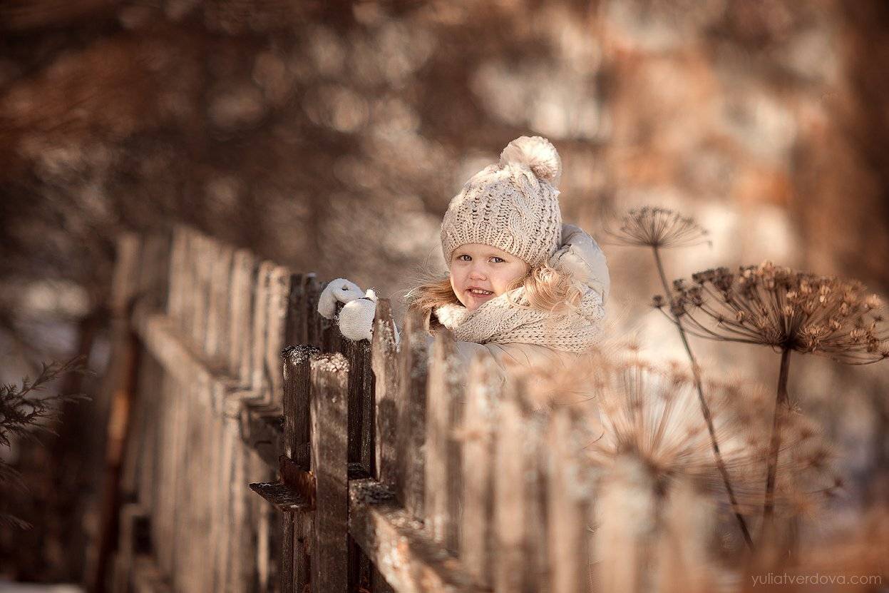 Девочка Весна солнце, Юлия Твердова