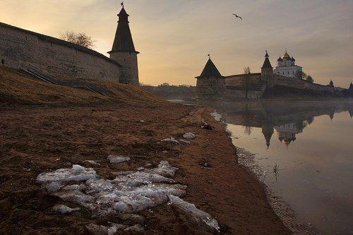 Апрельское утро