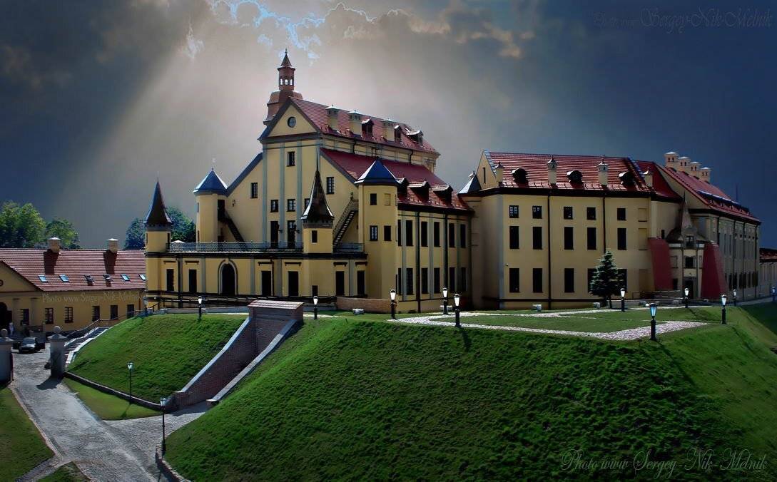 минск, беларусь, радзивиллы, несвиж, замок, дворцы, Melnik-oy Serg-N-