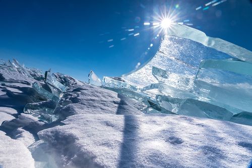 Лед Байкала