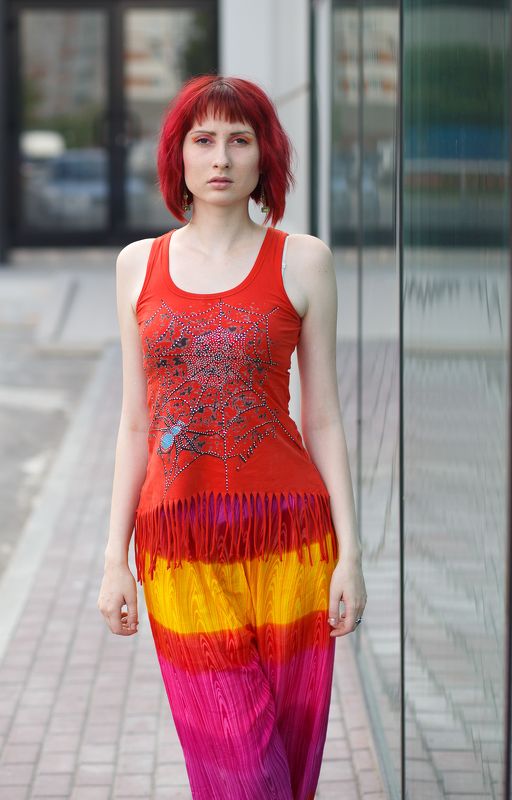 цвет, девушка, модель, портрет, портрет девушки, красотка, художественный портрет, фэшн, girl, model, beauty, art portrait, color, fashion Катарина фото превью