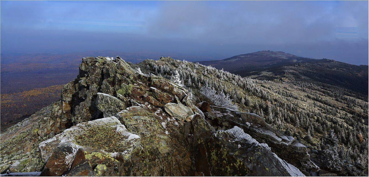 осень,горы,уреньга., Кондратьев Алексей