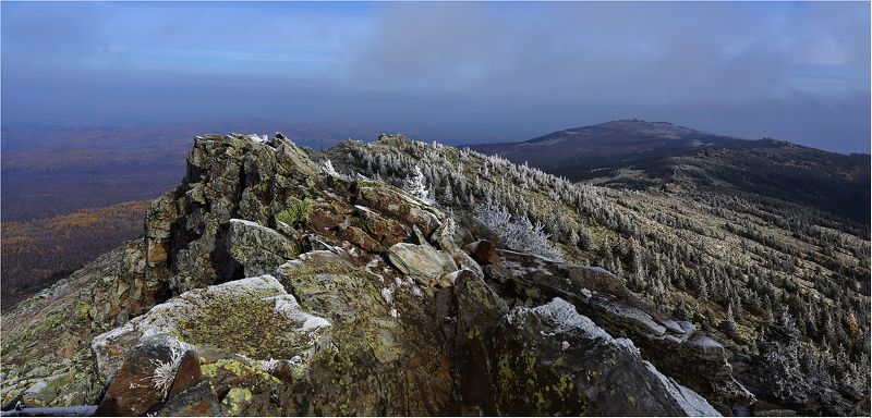 осень,горы,уреньга. Уреньга. фото превью