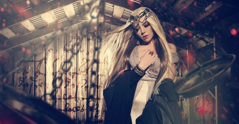 Сказочная богиня Лунитари фото превью