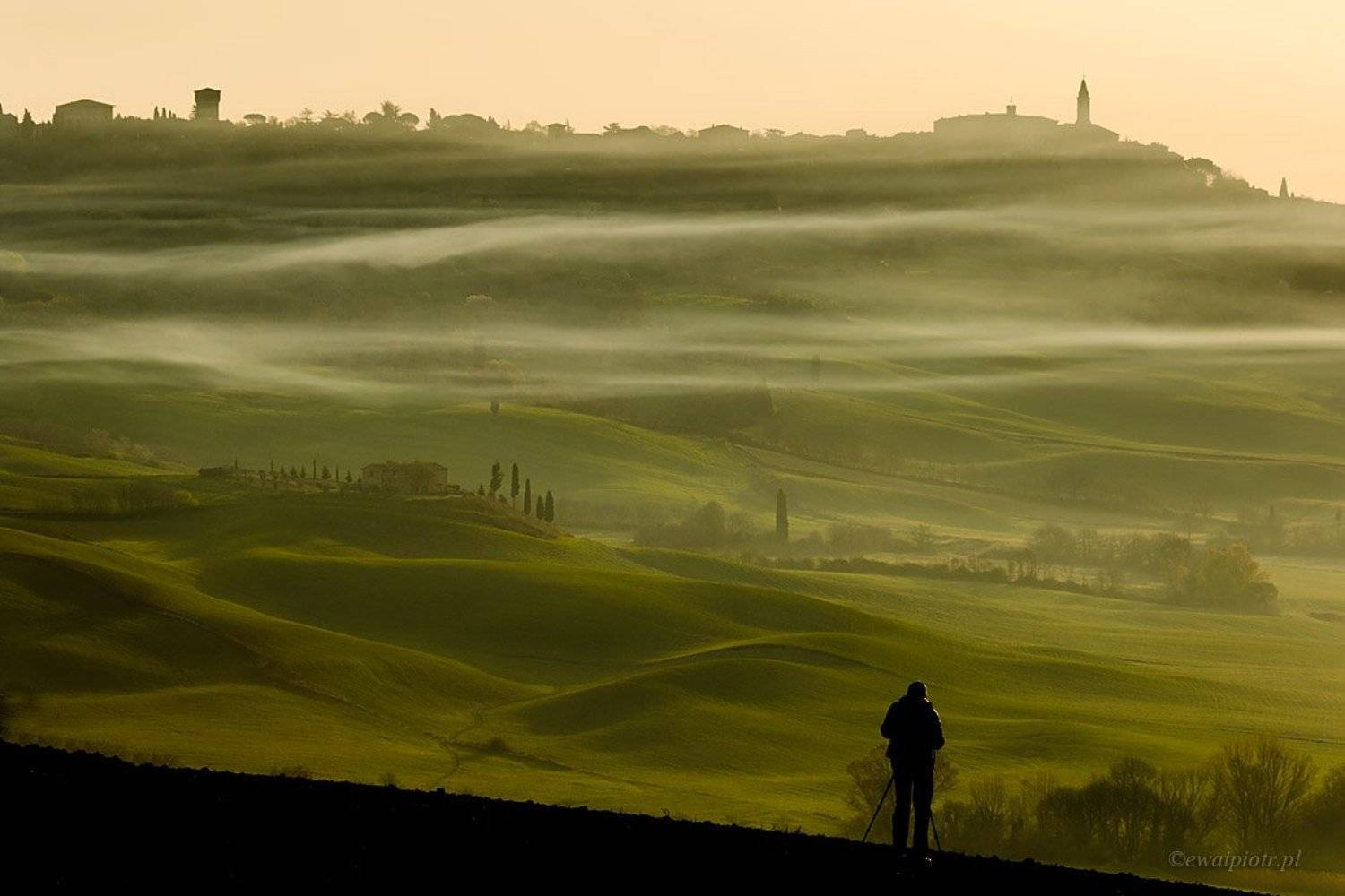 Tuscany, Italy, landscape, Piotr Debek
