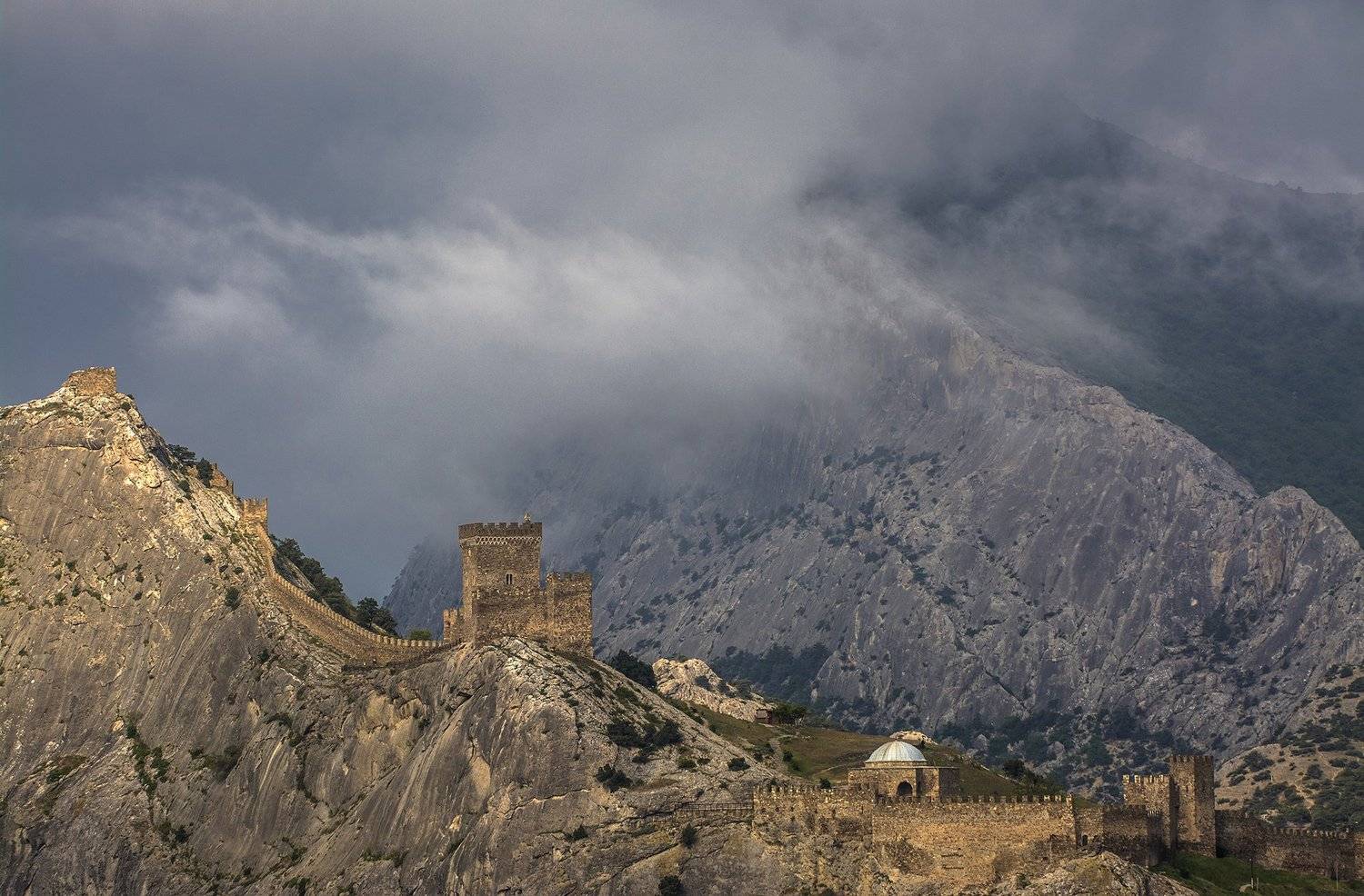 Крым, Судак, Алексей