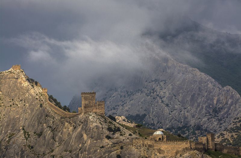 Крым, Судак Генуэзская крепость фото превью