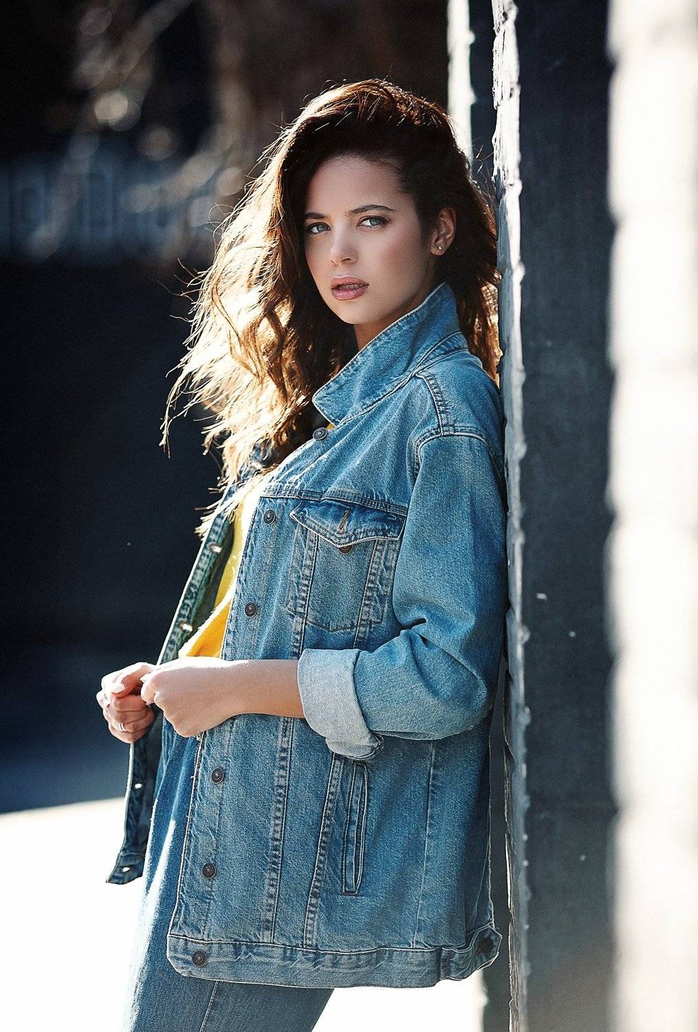 красивая девушка фотограф москва уличная съемка стритстайл лукбукт модель портфолио, Анастасия Денисенко