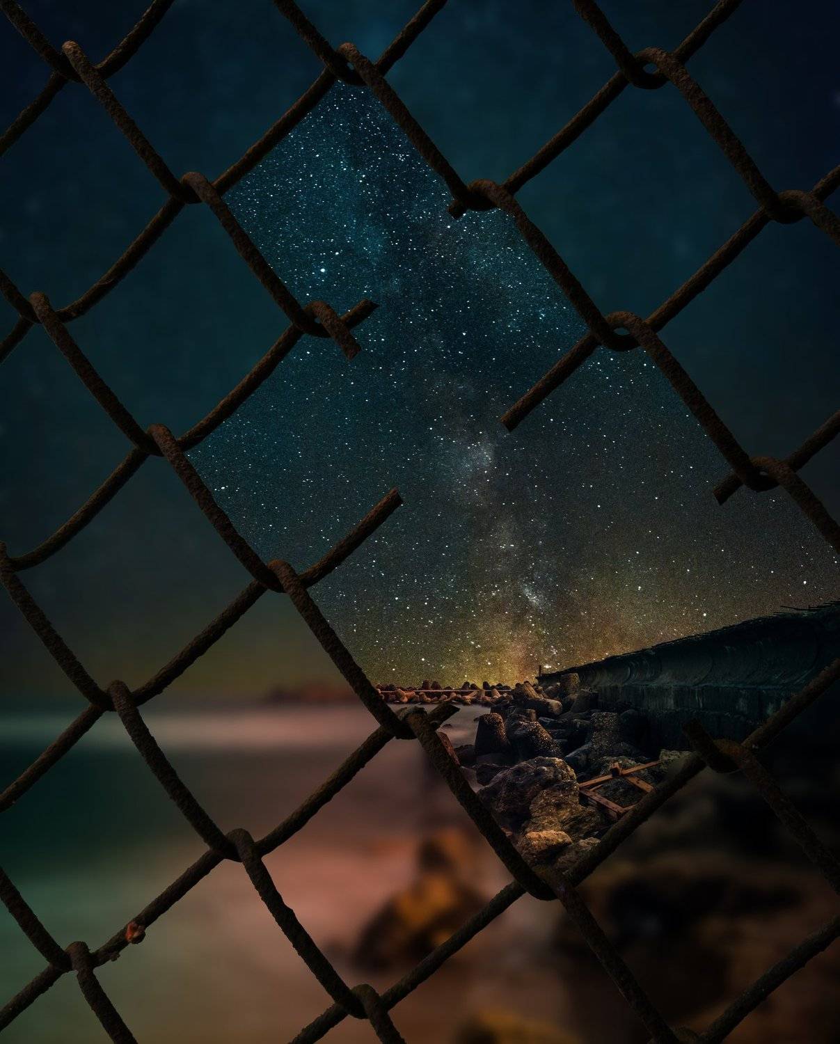ceclii, milky way, lgg4, Tsvetan Ganev