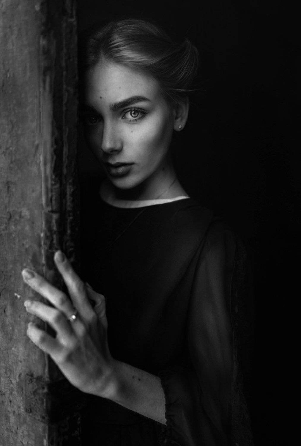 девушка старина портрет платье блондинка, Маргарита Жуковкая