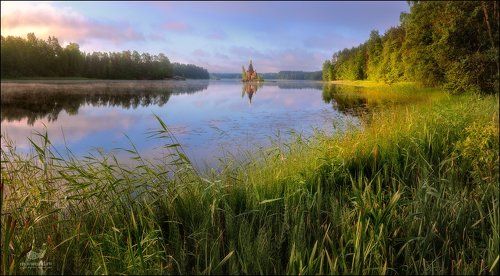 Утро на Вуоксе...