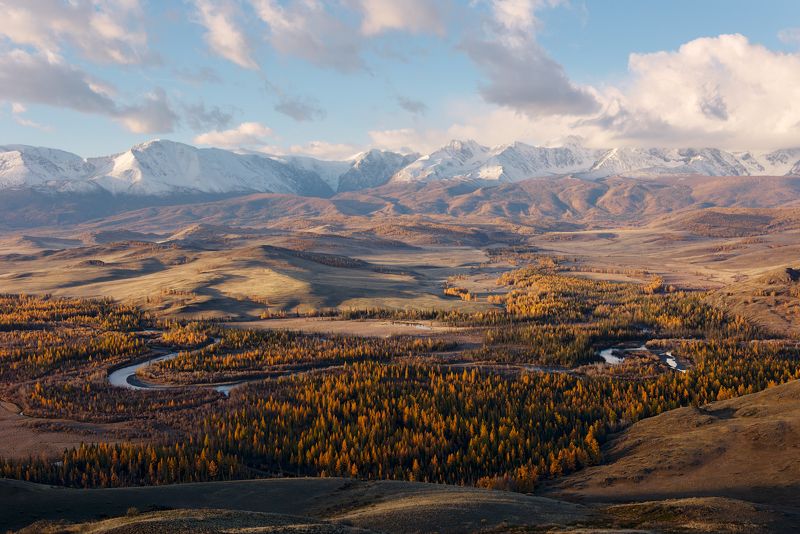 Алтайские просторы фото превью