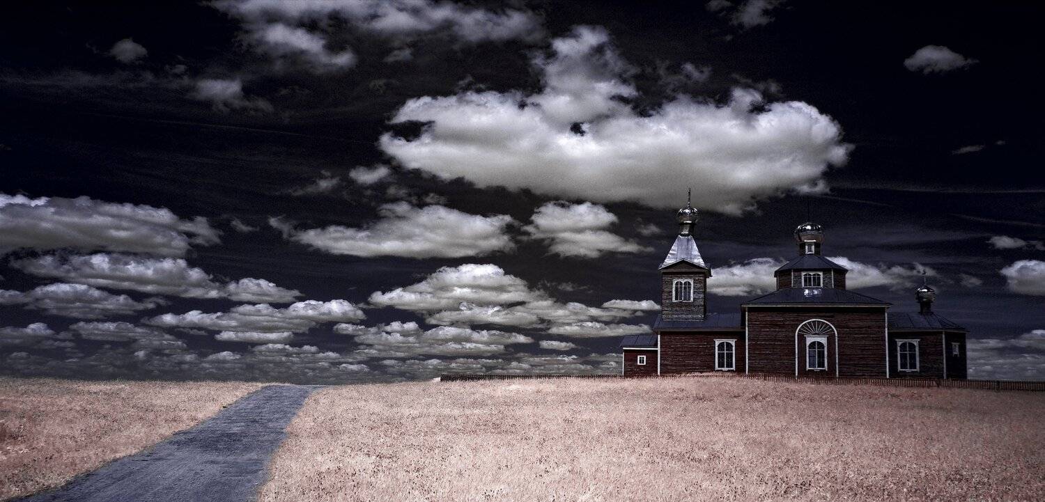 infrared,ик-фото,инфракрасное фото,инфракрасная фотография,пейзаж,беларусь,весна, Sixten ( Сергей )