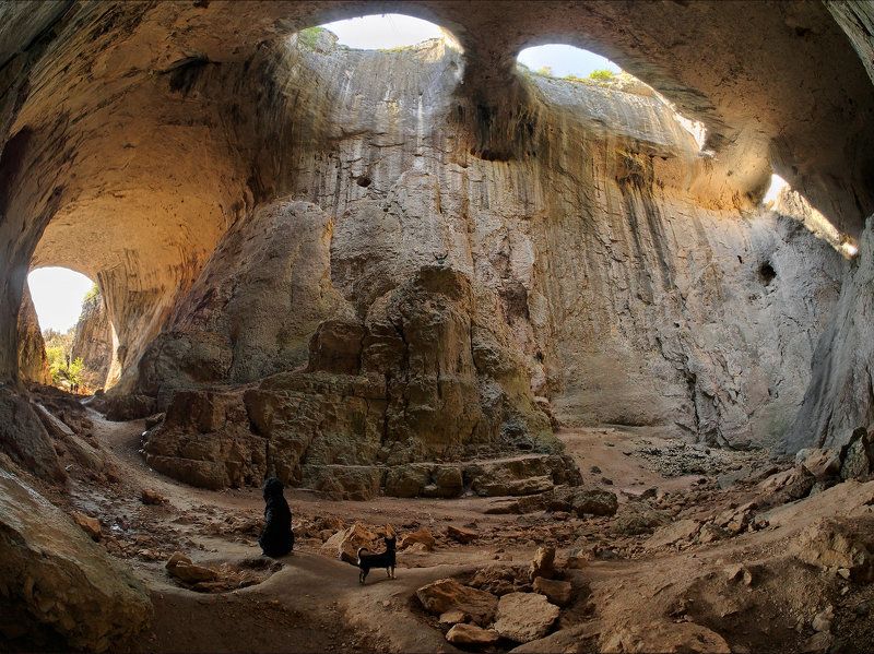prohodna cave The eyes of God фото превью