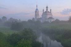 Утро в Савинском