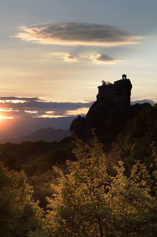 Greece Meteora Греция Метеоры монастырь  13355 фото превью