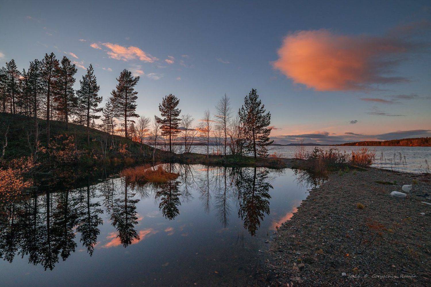 север, кольский, хибины, заполярье, имандра,, Роман Горячий
