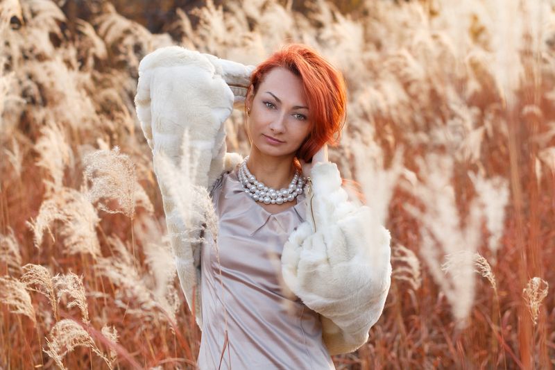 Рыжая.. фото превью