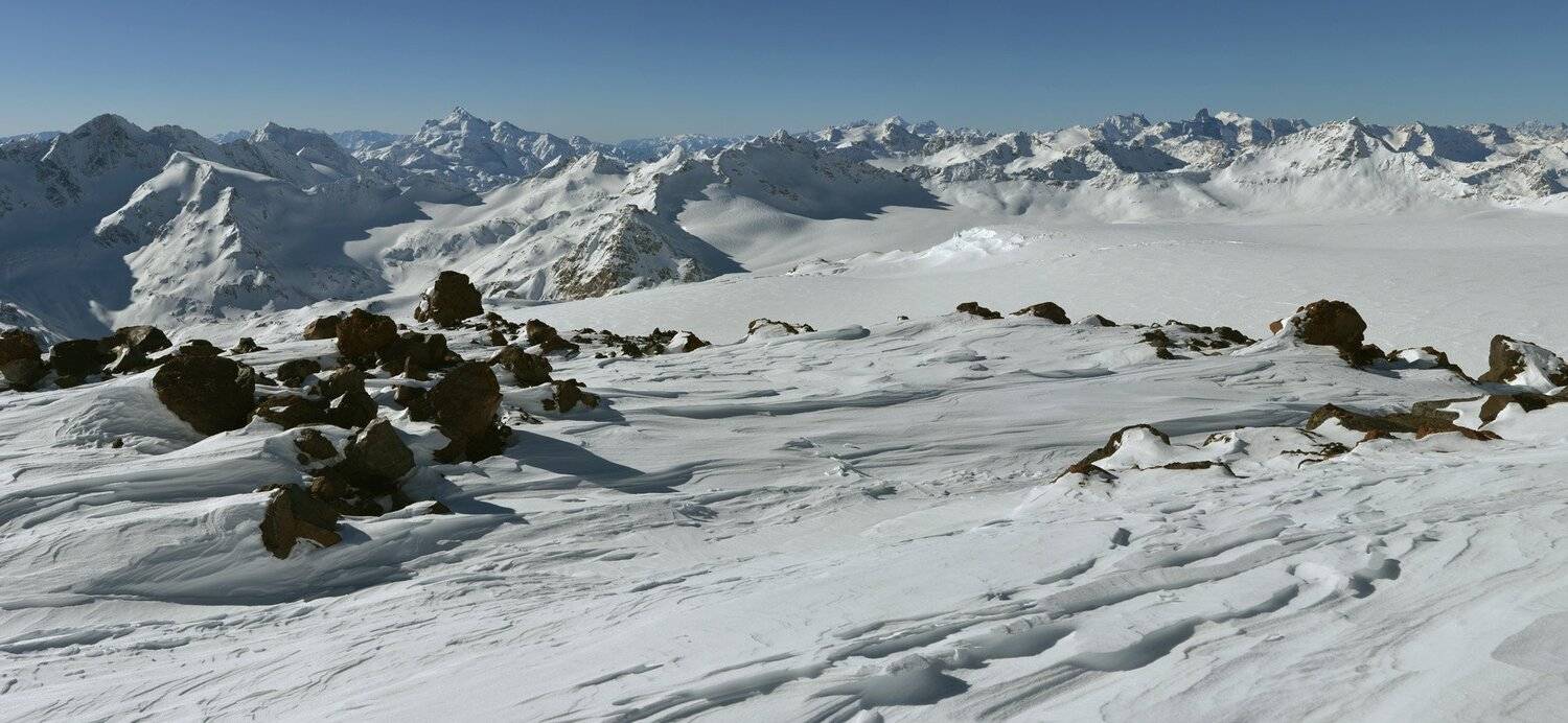 горы, Эльбрус. Кавказ, Сергей Седов