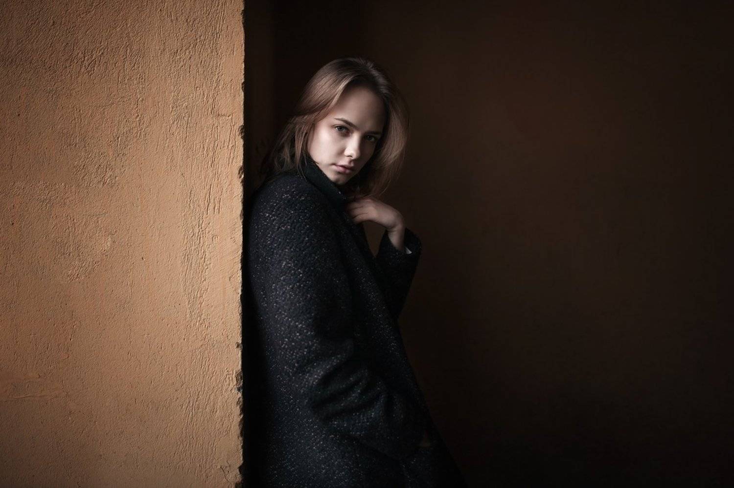 девушка,портрет,улица,, Александр Губель