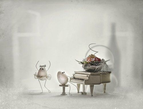 Пасхальные хлопоты....)