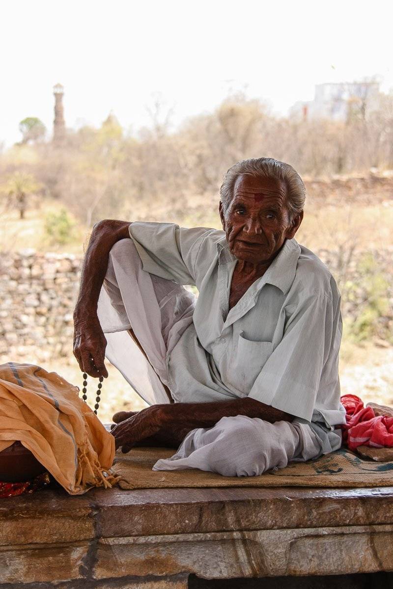 Индия, Читаугарх, старик, путешествие, Сергей Козинцев