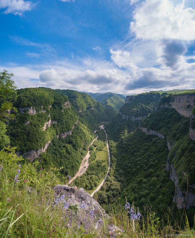 ущелье, горы, кавказ,  Тызыльское ущелье  фото превью