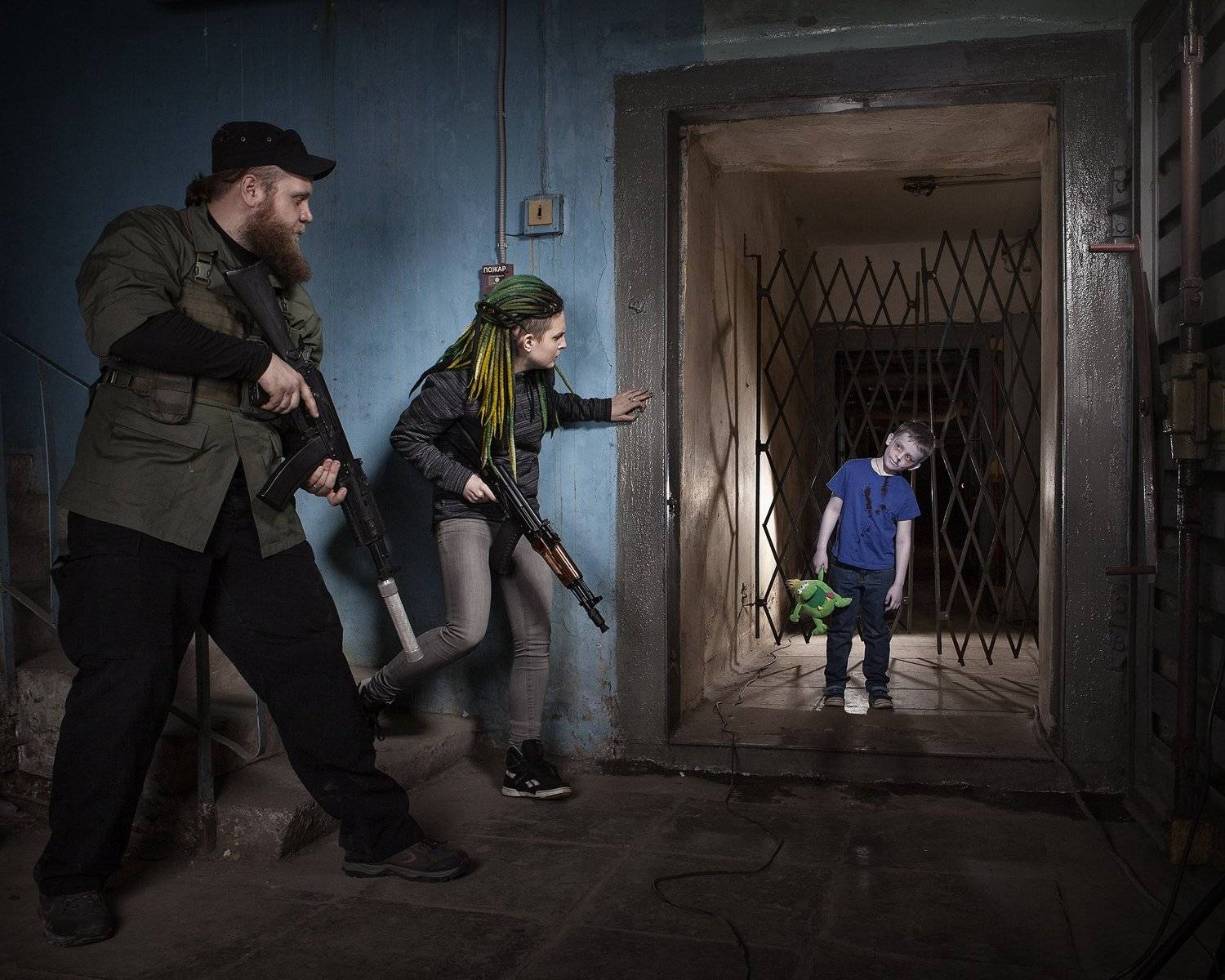 зомби ребенок бункер, Шипов Олег